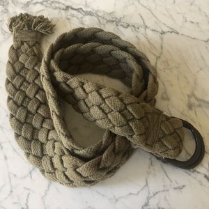 Men's Abercrombie & Fitch Braided Belt